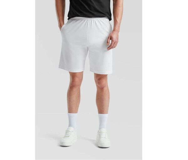 FRUIT OF THE LOOM SC202 - Comfort Fit Unisex Cotton Jersey Shorts