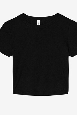 Bella+Canvas BE1010 - Women's cropped t-shirt