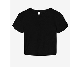 Bella+Canvas BE1010 - WOMENS MICRO RIB BABY TEE