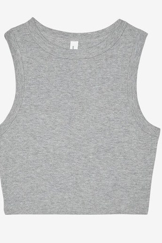 Bella+Canvas BE1013 - DONNA TANK TOP CORTO IN MICRO COSTINE PER MUS