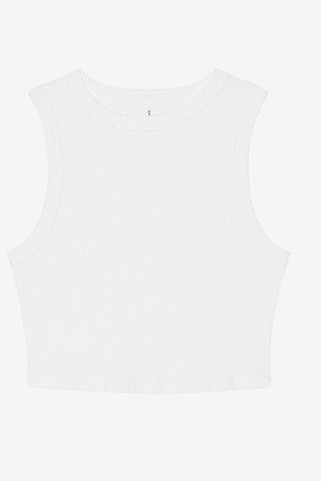 Bella+Canvas BE1013 - WOMENS MICRO RIB MUSCLE CROP TANK