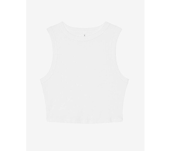 Bella+Canvas BE1013 - KVINDES MIKRO RIB MUSKEL CROP T