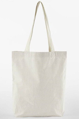 WESTFORD MILL WM251 - Sac Cabas Rayé en Coton Bio Éthique