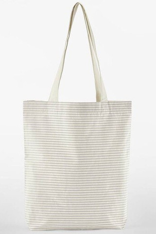 WESTFORD MILL WM251 - GESTREEPTE BIOLOGISCHE KATOENEN TAS