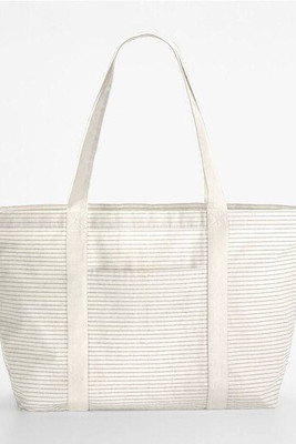 WESTFORD MILL WM255 - Grand sac shopping rayé