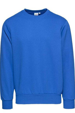 VESTI IT465 - Classic Ribbed Cotton Blend Crewneck Sweatshirt