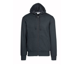 VESTI IT480 - Bequeme Kapuzen-Sweatjacke mit Kängurutasche