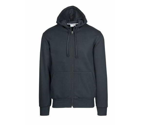 VESTI IT480 - Cozy Kangaroo Pocket Hooded Sweat Jacket