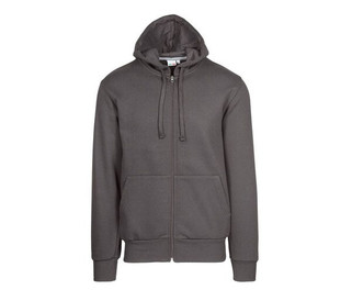 VESTI IT480 - Bequeme Kapuzen-Sweatjacke mit Kängurutasche
