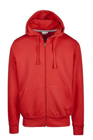 VESTI IT480 - Bequeme Kapuzen-Sweatjacke mit Kängurutasche