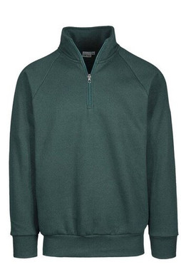 VESTI IT503 - Komfortabler Sweatshirt mit Reißverschlusskragen