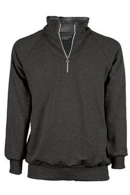 VESTI IT503 - Comfortabele Raglan Zip Neck Sweater