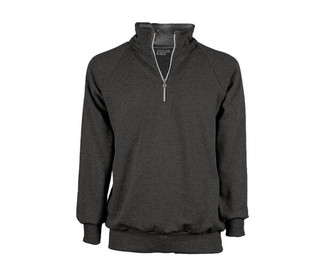 VESTI IT503 - Komfortabler Sweatshirt mit Reißverschlusskragen