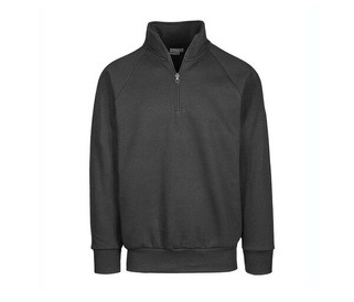 VESTI IT503 - Komfortabler Sweatshirt mit Reißverschlusskragen