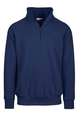 VESTI IT503 - Comfortabele Raglan Zip Neck Sweater