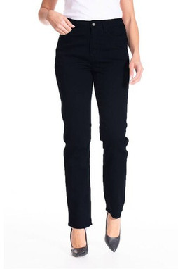 RICA LEWIS RL603 - Ultimate Comfort High Waist Black Jeans