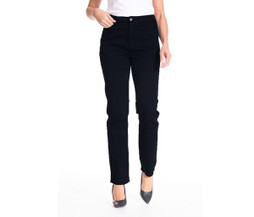 RICA LEWIS RL603 - Svart Stretch Denim Hög Midja Jeans