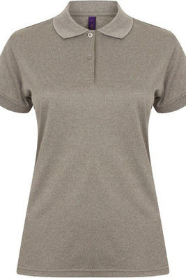 Henbury H476 - Ladies Coolplus® Wicking Piqué Polo Shirt