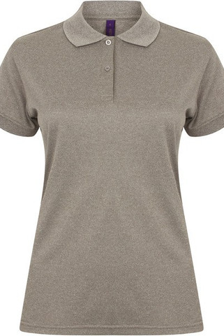 Henbury H476 - POLO COOLPLUS® DA DONNA