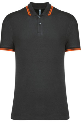 Kariban K272 - Polo uomo maniche corte a righe