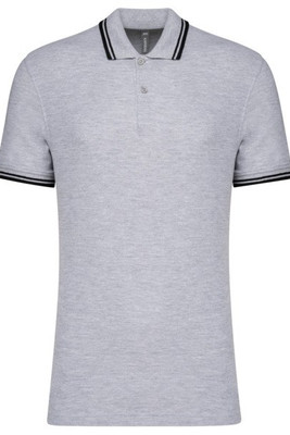 Kariban K272 - Polo uomo maniche corte a righe