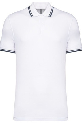 Kariban K272 - Polo homme manches courtes à rayures