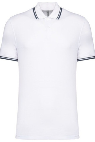 Kariban K272 - Polo homme manches courtes à rayures