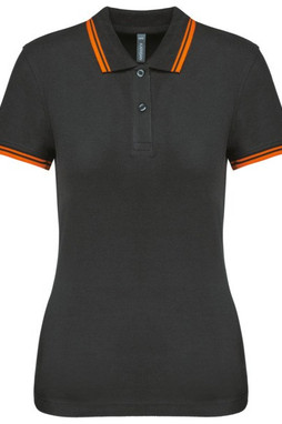 Kariban K273 - Polo femme manches courtes à rayures