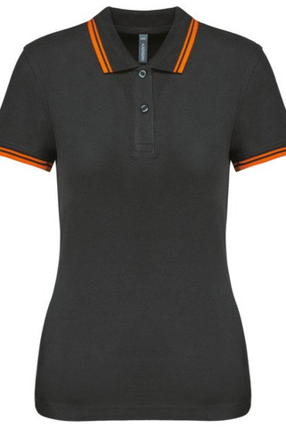 Kariban K273 - Polo femme manches courtes à rayures