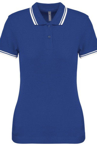 Kariban K273 - Polo femme manches courtes à rayures