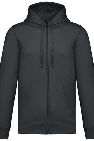 Kariban K4042 - Sweat-shirt recyclé zippé à capuche unisexe