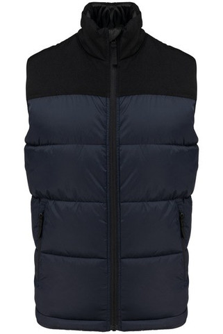 Kariban K6162 - Unisex bi-tone padded bodywarmer