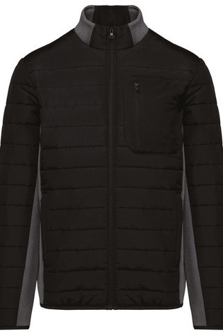 Kariban K6171 - Veste bi-matière homme