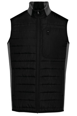 Kariban K6170 - Herenbodywarmer in twee stoffen