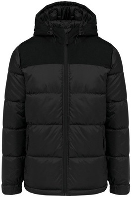 Kariban K6163 - Unisex bi-tone padded jacket with hood