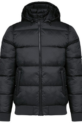 Kariban K6166 - Uniseks jasje met capuchon in gerecycleerd ripstop