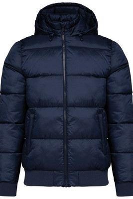 Kariban K6166 - Unisex recycled ribstop jacket with hood