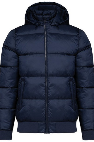 Kariban K6166 - Unisex recycled ribstop jacket with hood