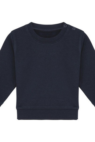 Kariban K835 - Eco-vriendelijke Baby Fleece Trui met Drukknopen