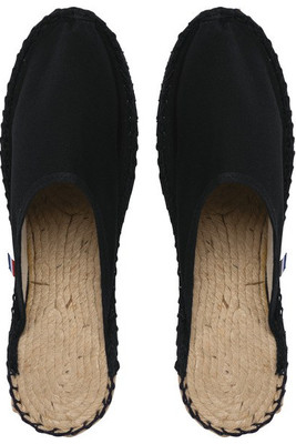 Kariban K841 - Espadrilles Mule en Toile et Jute Artisanales