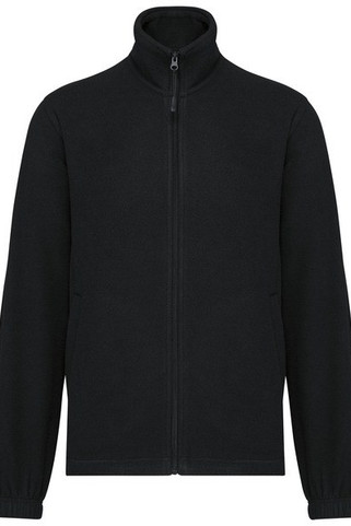 Kariban K940 - Unisex microfleece elasticated jacket