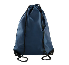 Kimood KI0189 - Durable Polyester Drawstring Backpack with Reinforced Corners