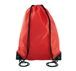 Kimood KI0189 - Durable Polyester Drawstring Backpack with Reinforced Corners