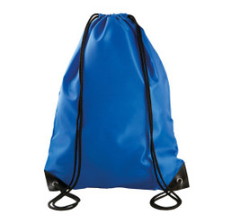 Kimood KI0189 - Durable Polyester Drawstring Backpack with Reinforced Corners