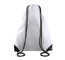 Kimood KI0189 - Durable Polyester Drawstring Backpack with Reinforced Corners