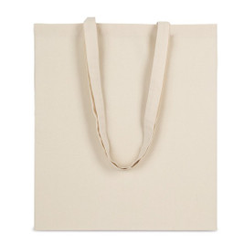 Kimood KI3207 - Tote bag en tissu recyclé effet coton
