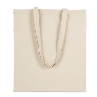 Kimood KI3207 - Tote bag en tissu recyclé effet coton