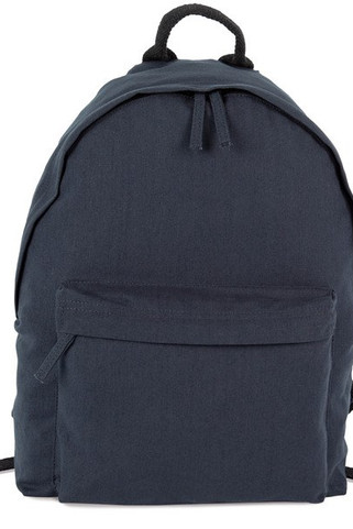 Kimood KI0935 - Ergonomische Katoenen Rugzak voor Dagelijks Gebruik