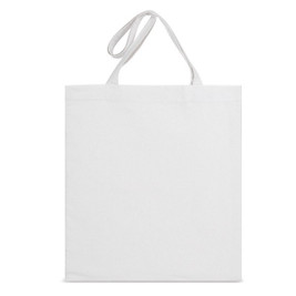 Kimood KI6201 - K-loop organic cotton flat tote bag