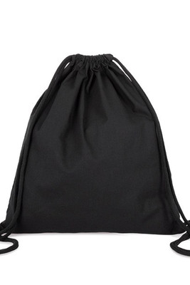 Kimood KI6101 - K-loop organic cotton drawstring bag